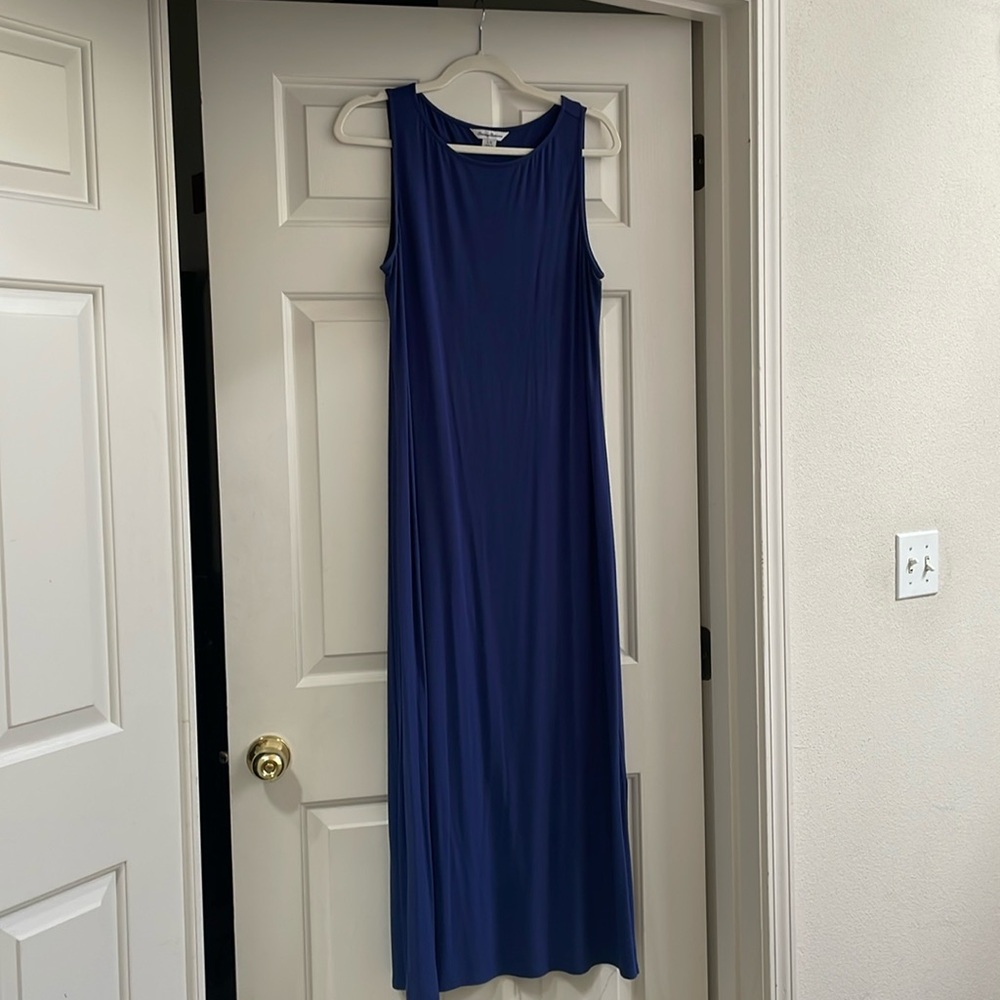Tommy Bahama Sleeveless Maxi Dress, L